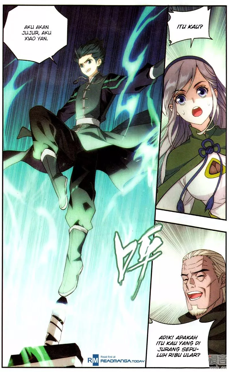 Battle Through the Heavens Chap 221 - Next Chap 222
