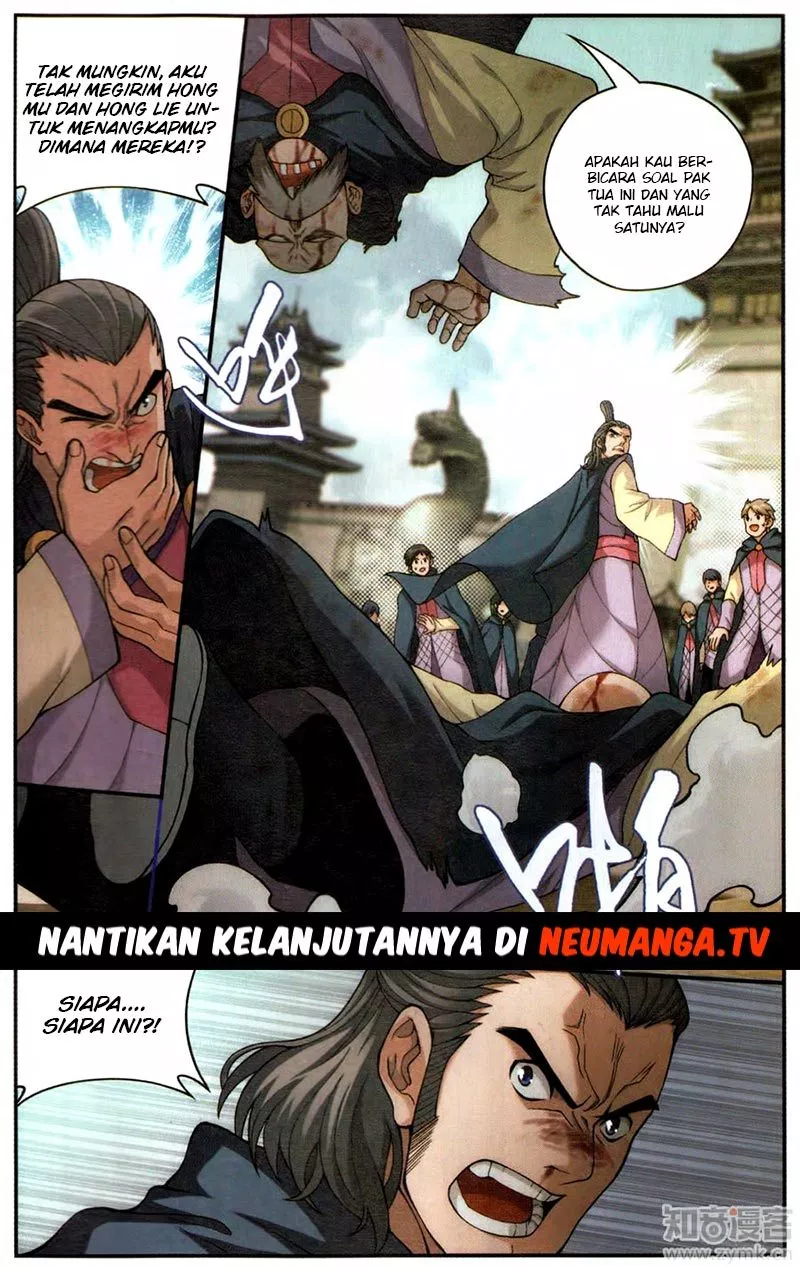 Battle Through the Heavens Chap 221 - Next Chap 222