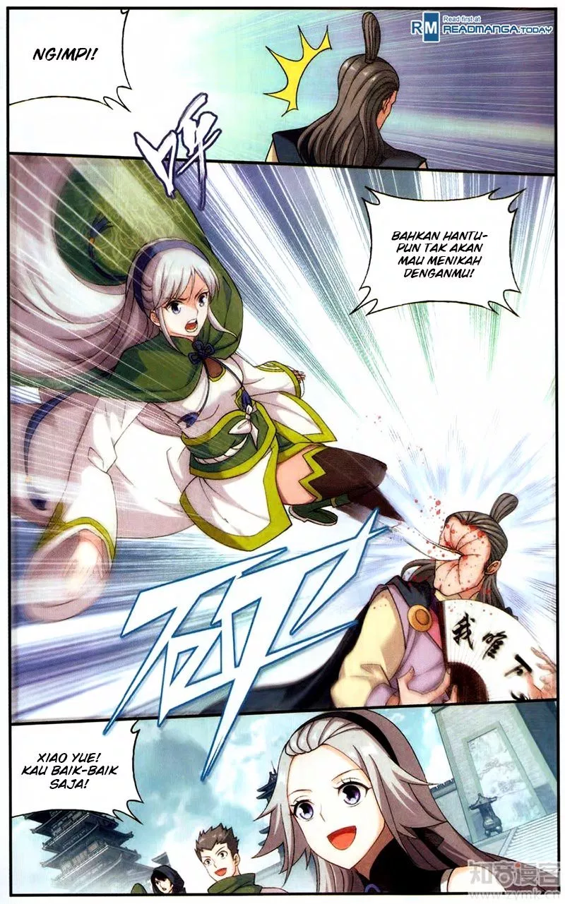 Battle Through the Heavens Chap 221 - Next Chap 222