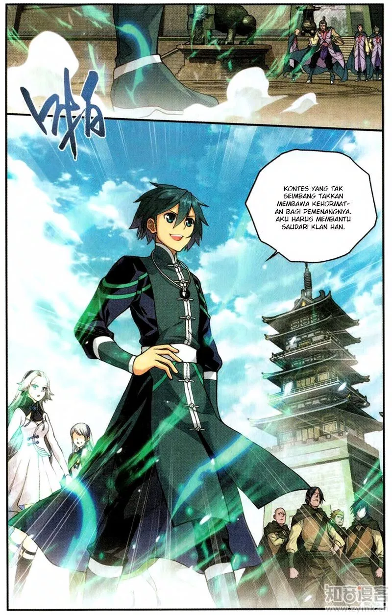 Battle Through the Heavens Chap 222 - Next Chap 223