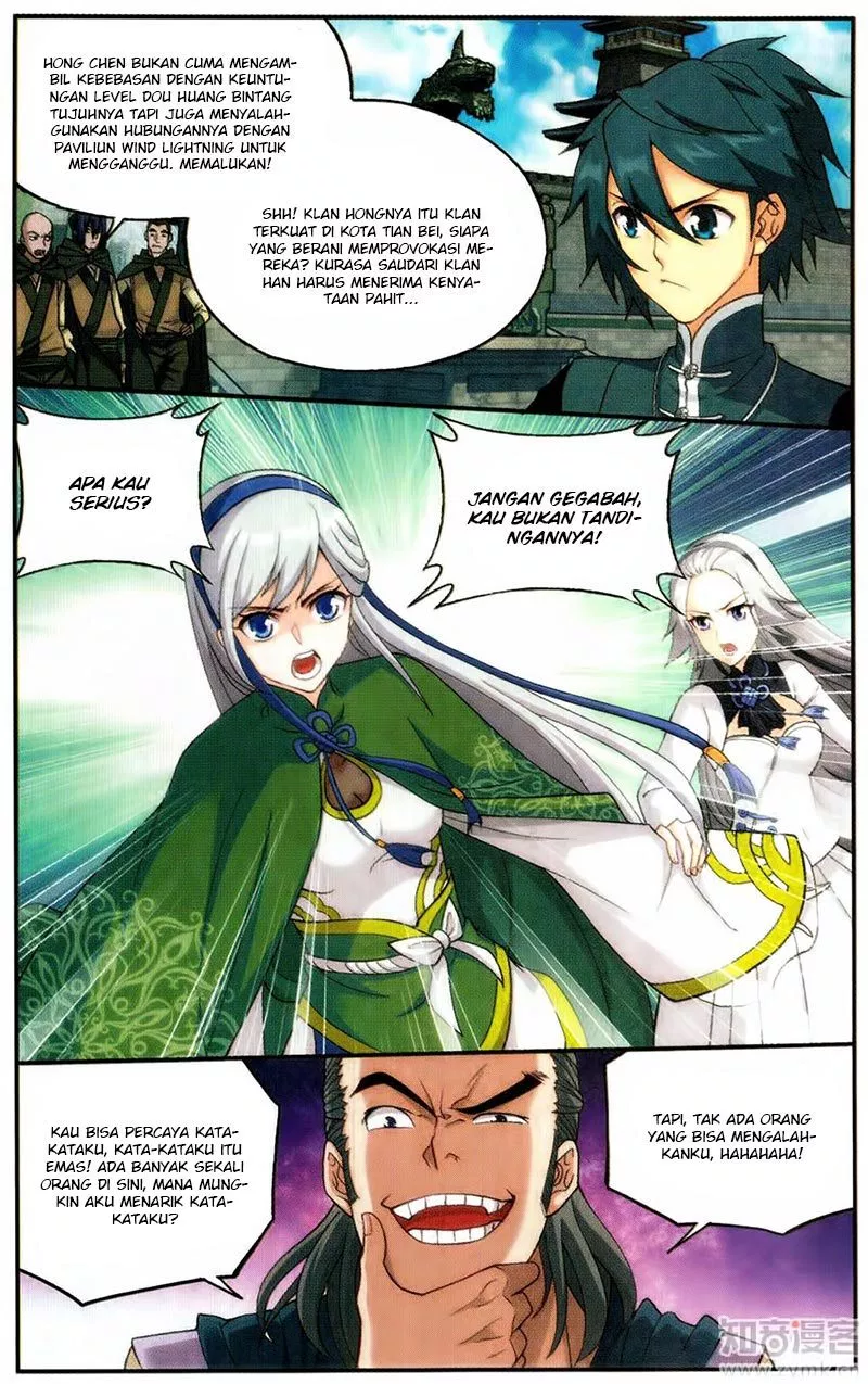 Battle Through the Heavens Chap 222 - Next Chap 223