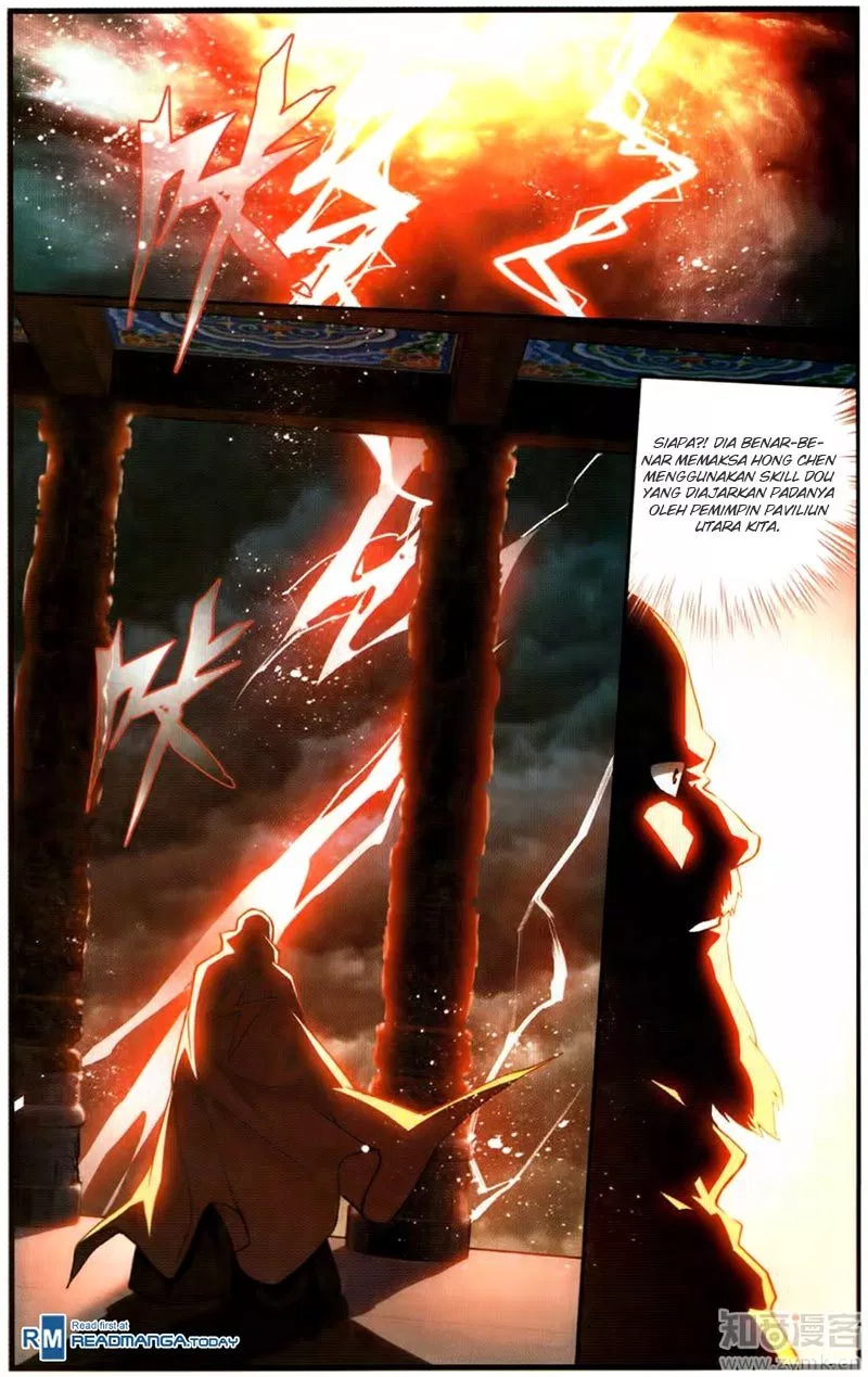 Battle Through the Heavens Chap 222 - Next Chap 223