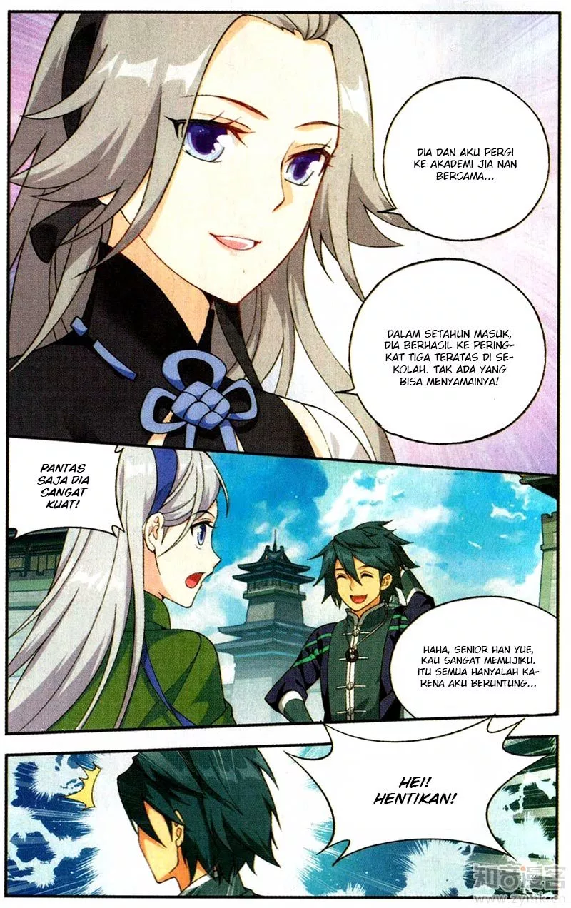 Battle Through the Heavens Chap 222 - Next Chap 223