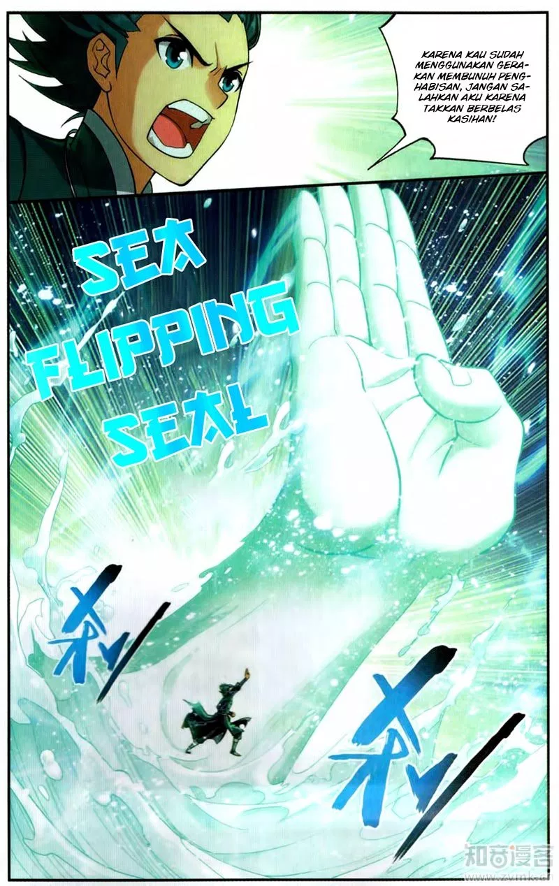 Battle Through the Heavens Chap 222 - Next Chap 223