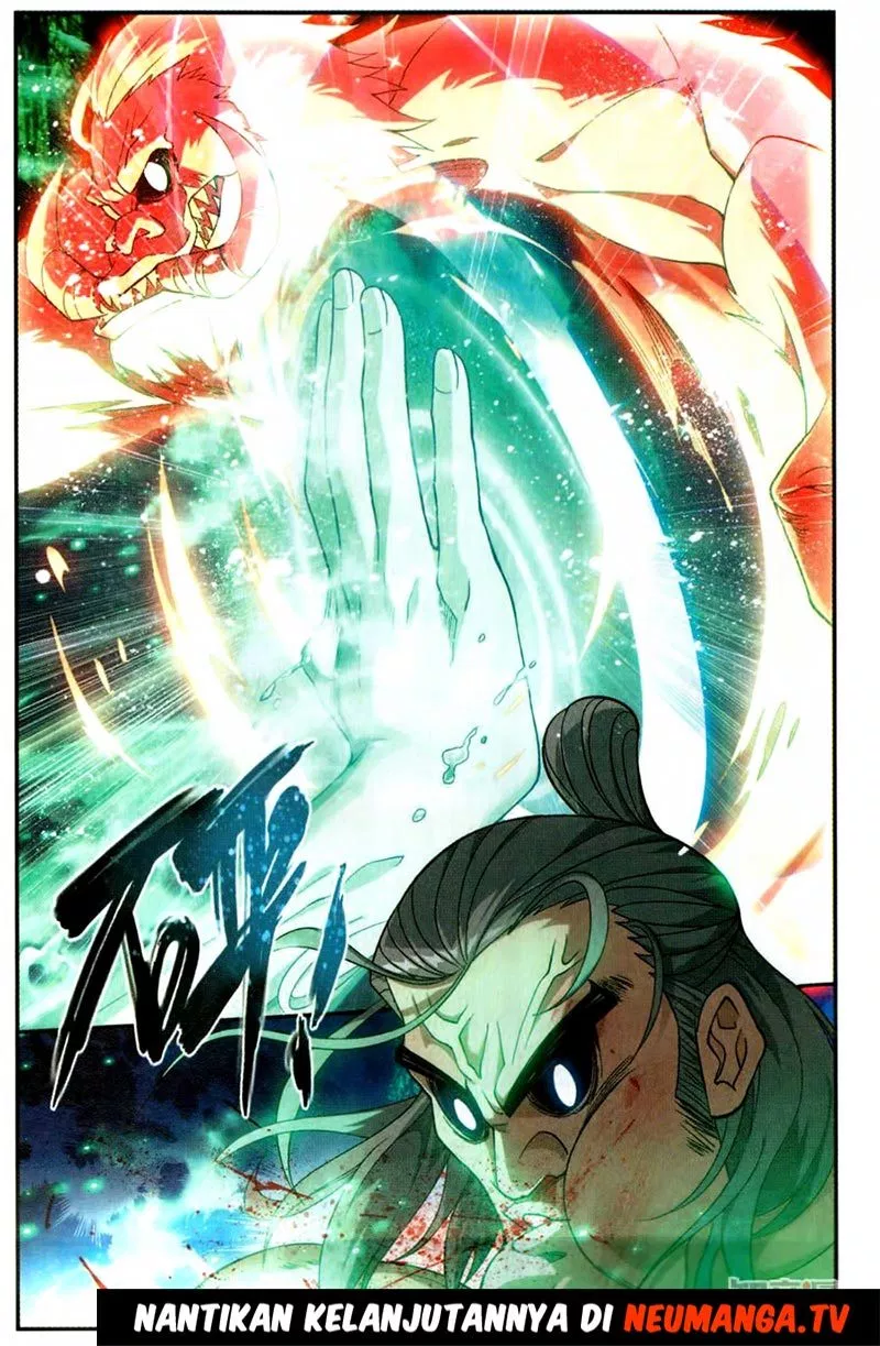 Battle Through the Heavens Chap 222 - Next Chap 223
