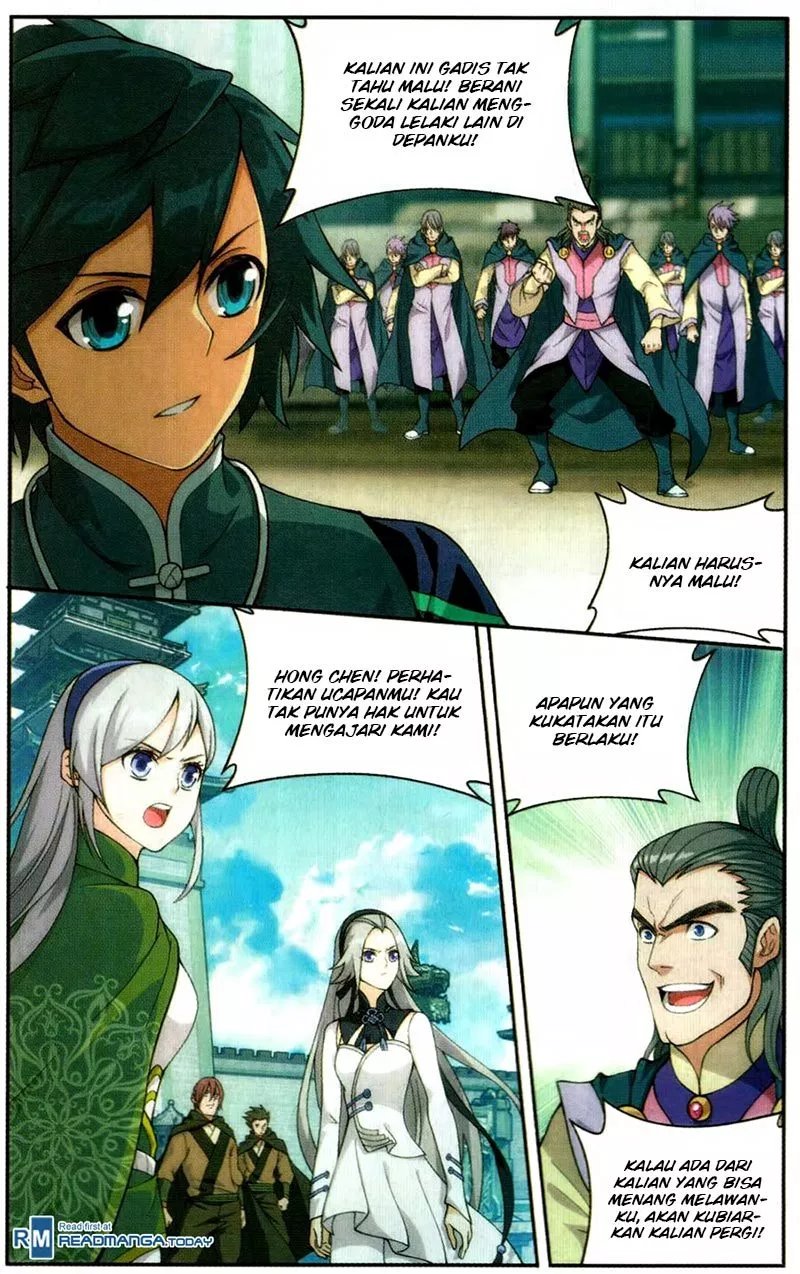 Battle Through the Heavens Chap 222 - Next Chap 223