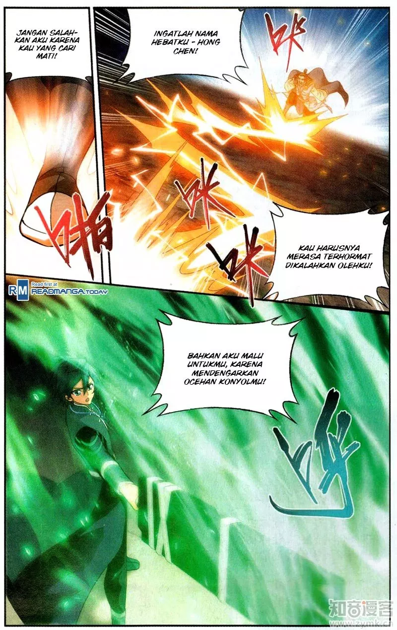 Battle Through the Heavens Chap 222 - Next Chap 223