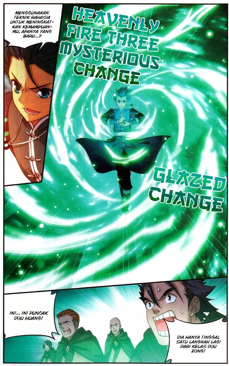 Battle Through the Heavens Chap 222 - Next Chap 223