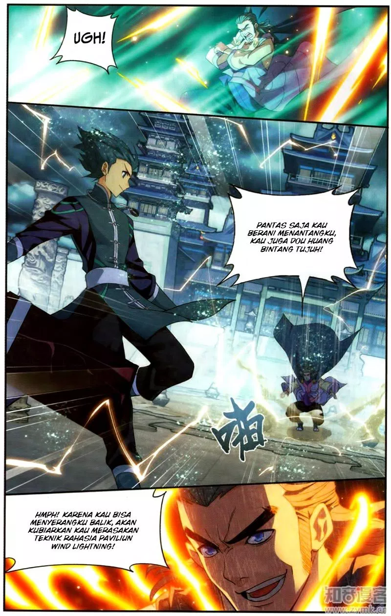 Battle Through the Heavens Chap 222 - Next Chap 223