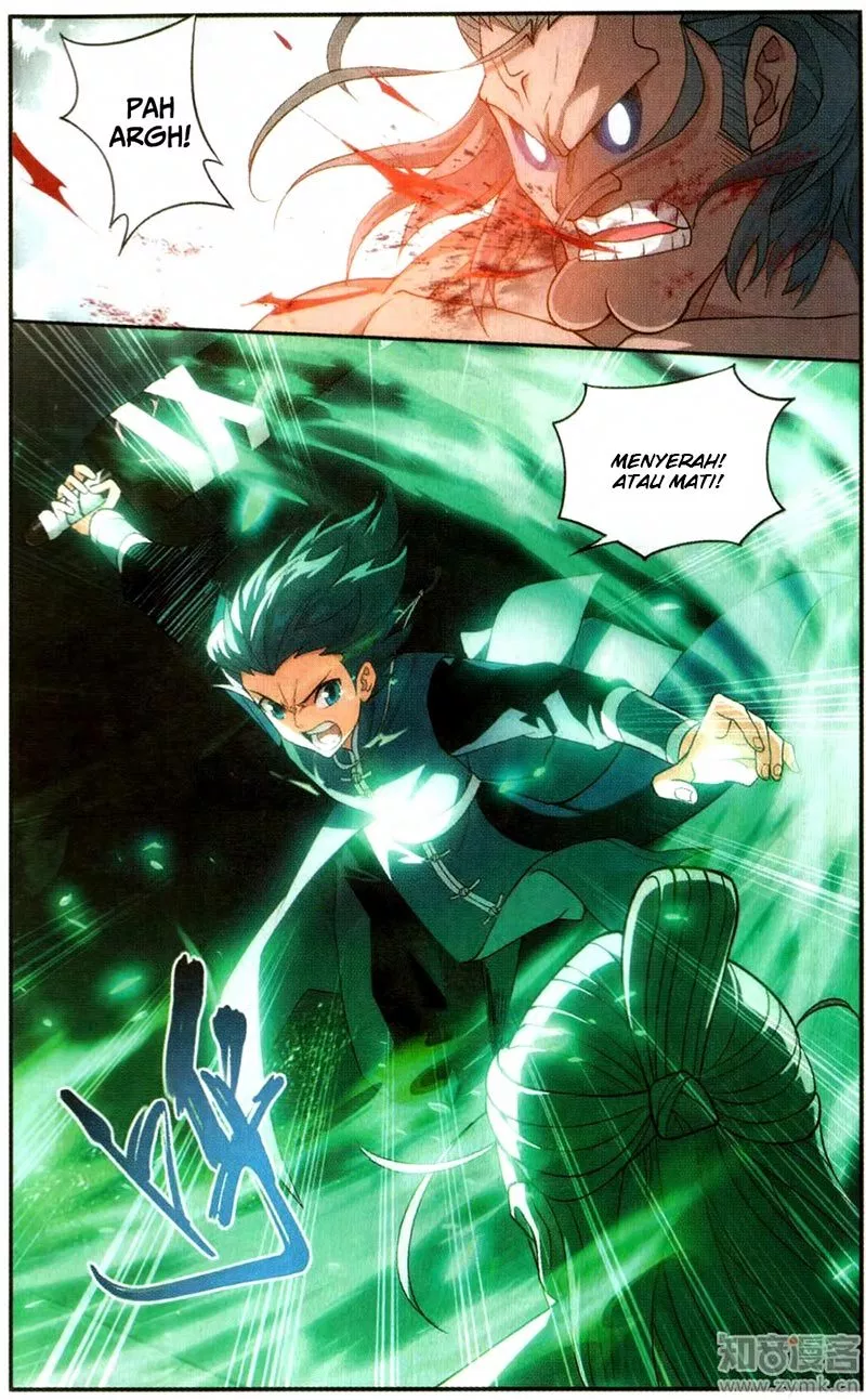 Battle Through the Heavens Chap 223 - Next Chap 224