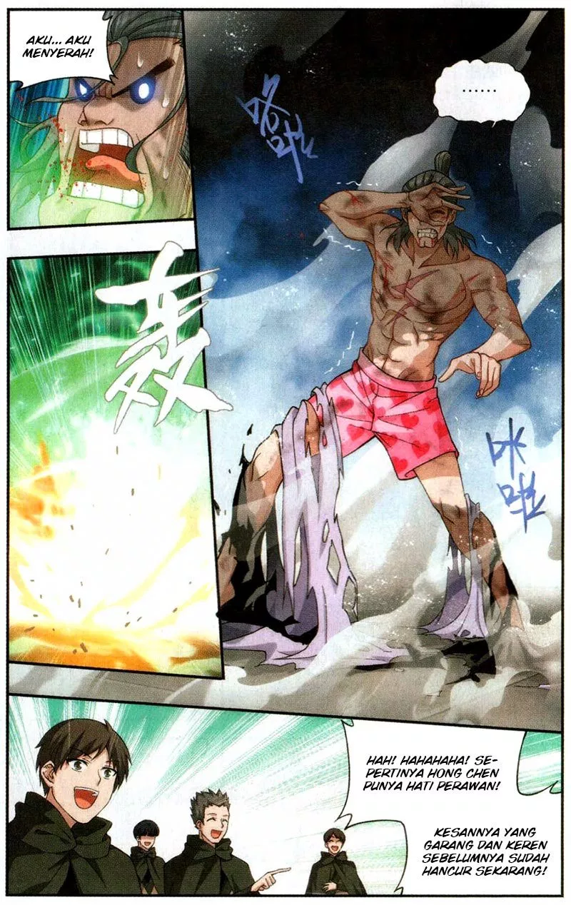 Battle Through the Heavens Chap 223 - Next Chap 224