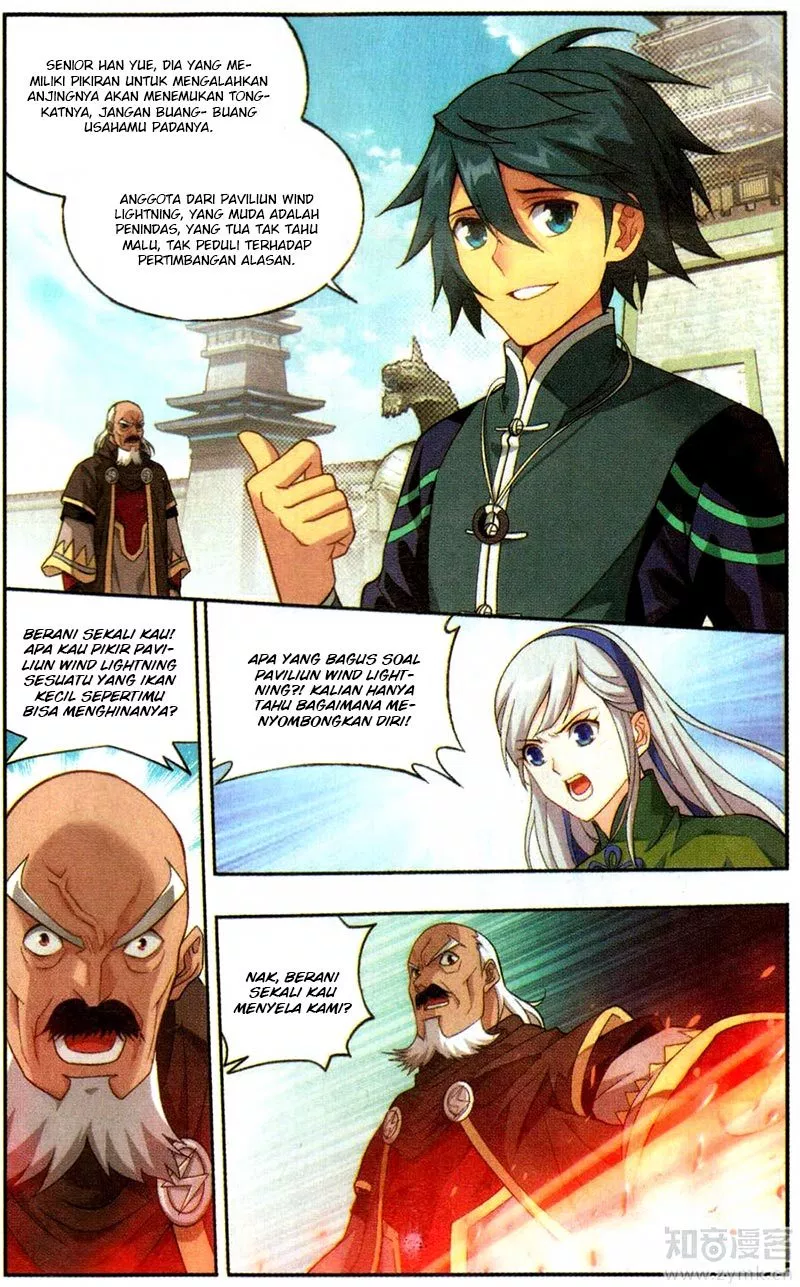 Battle Through the Heavens Chap 223 - Next Chap 224