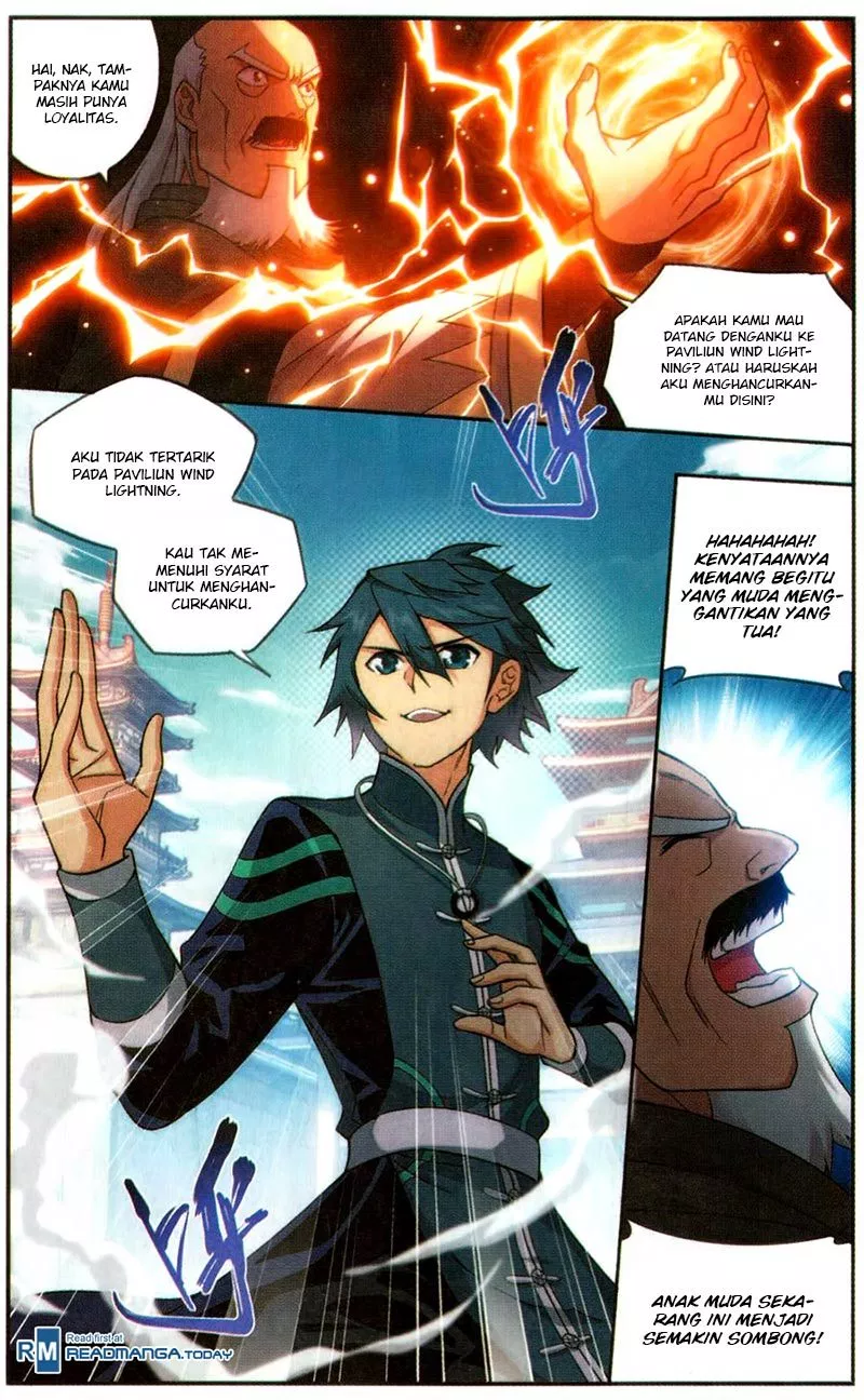 Battle Through the Heavens Chap 223 - Next Chap 224