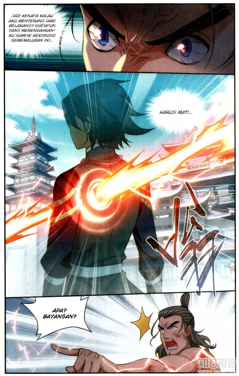 Battle Through the Heavens Chap 223 - Next Chap 224