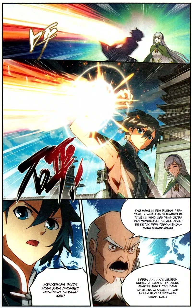 Battle Through the Heavens Chap 223 - Next Chap 224