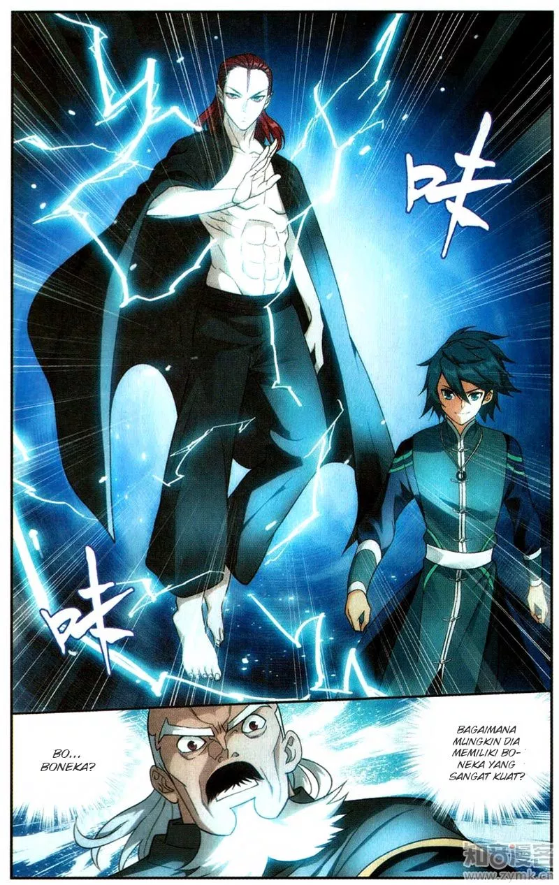Battle Through the Heavens Chap 223 - Next Chap 224