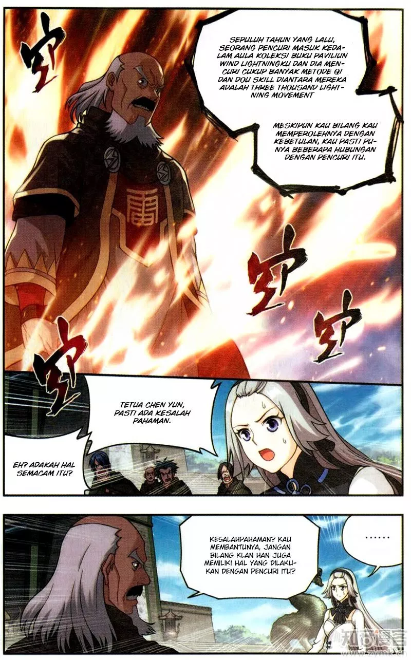 Battle Through the Heavens Chap 223 - Next Chap 224