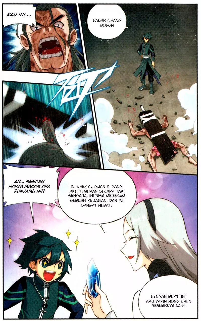 Battle Through the Heavens Chap 223 - Next Chap 224