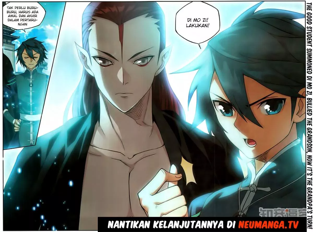 Battle Through the Heavens Chap 223 - Next Chap 224