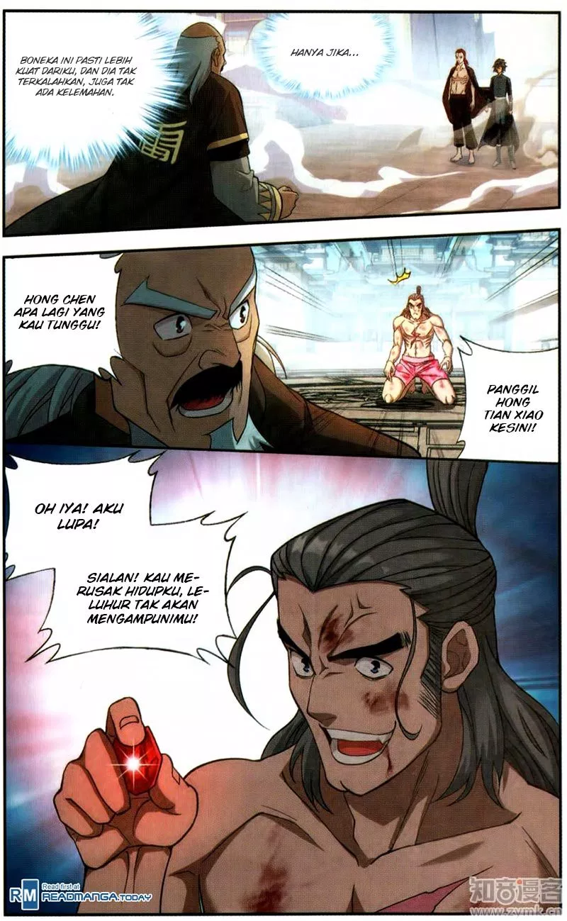 Battle Through the Heavens Chap 223 - Next Chap 224