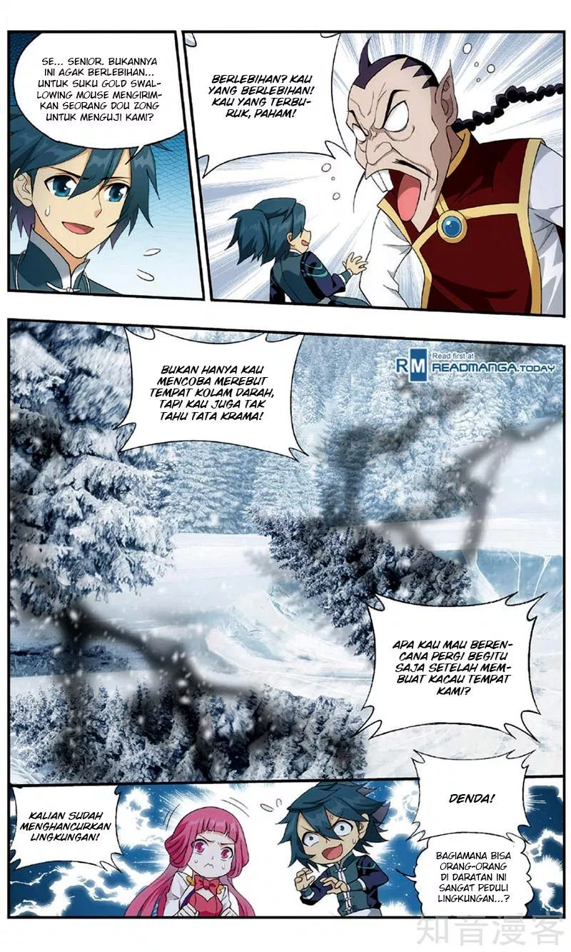 Battle Through the Heavens Chap 234 - Next Chap 235