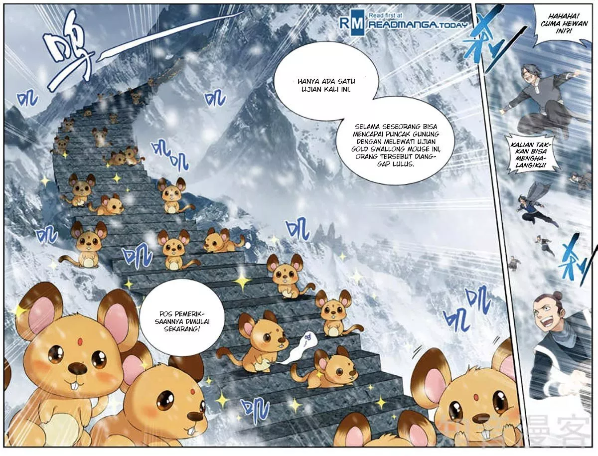 Battle Through the Heavens Chap 234 - Next Chap 235
