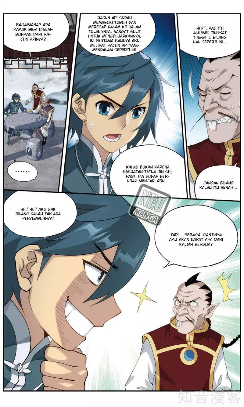 Battle Through the Heavens Chap 235 - Next Chap 236