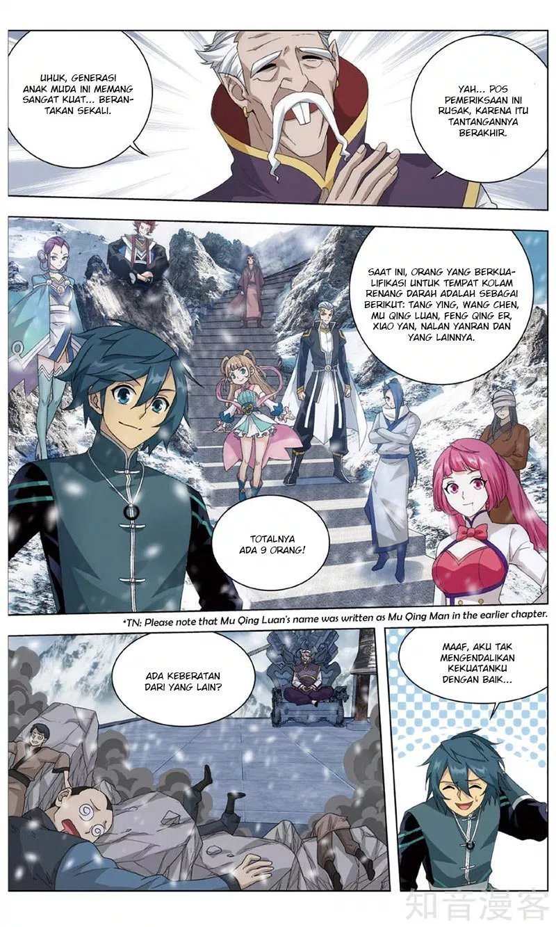 Battle Through the Heavens Chap 235 - Next Chap 236