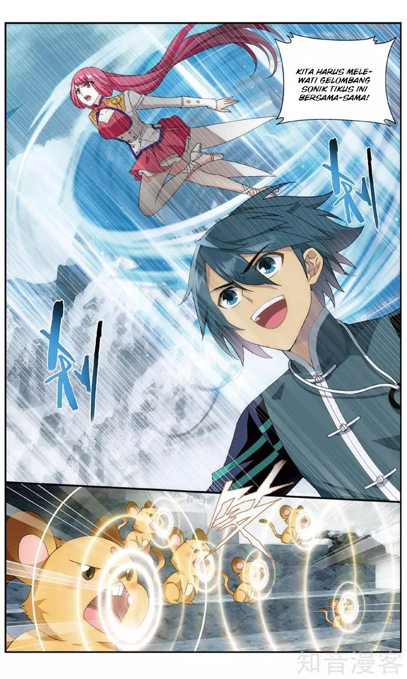 Battle Through the Heavens Chap 235 - Next Chap 236
