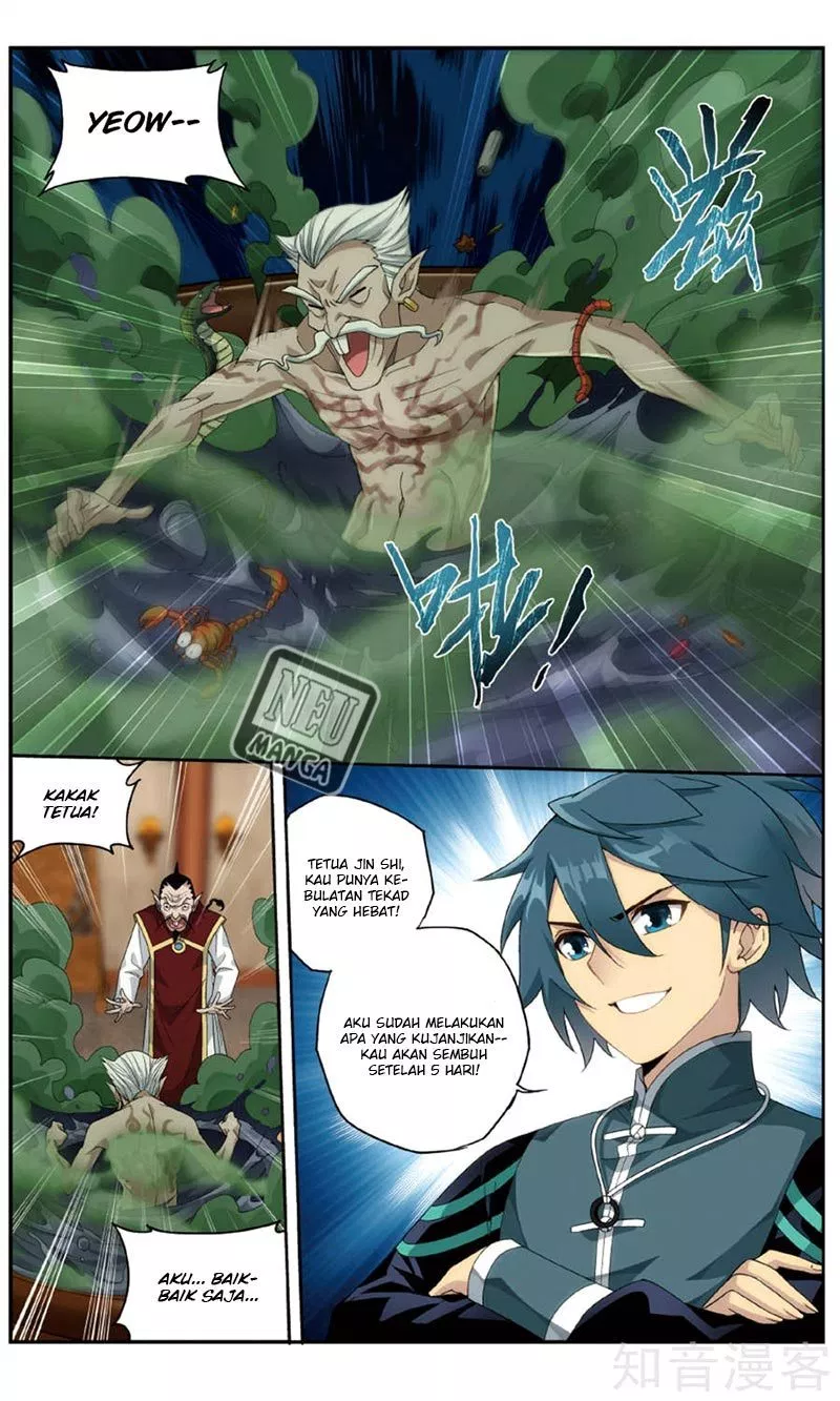 Battle Through the Heavens Chap 236 - Next Chap 237