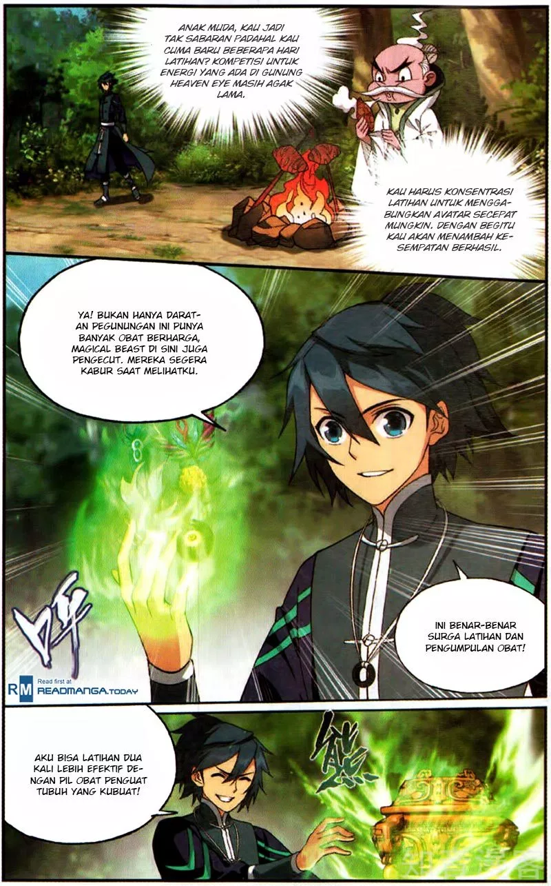 Battle Through the Heavens Chap 230 - Next Chap 231