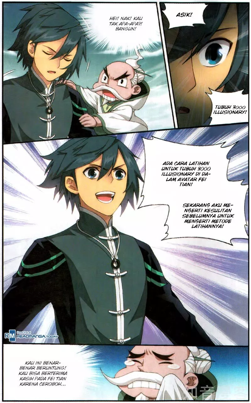 Battle Through the Heavens Chap 230 - Next Chap 231