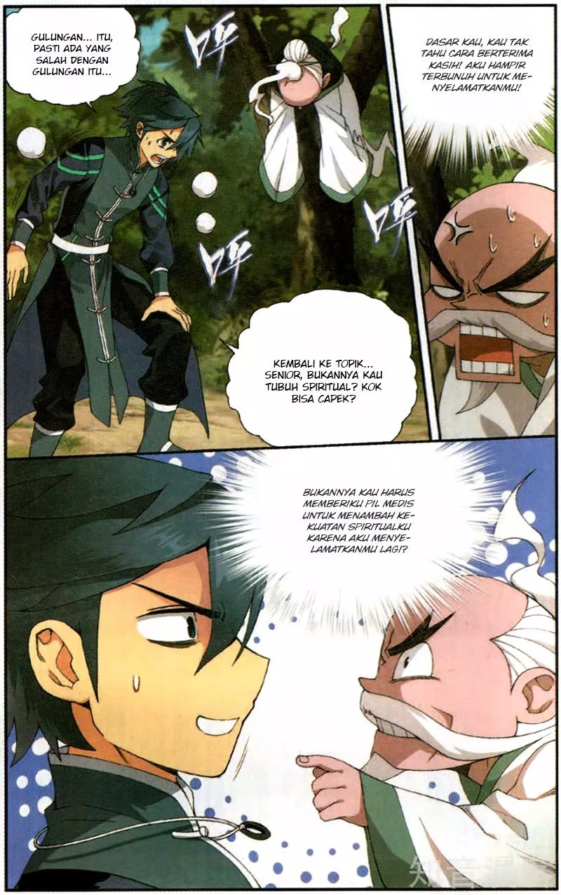 Battle Through the Heavens Chap 230 - Next Chap 231