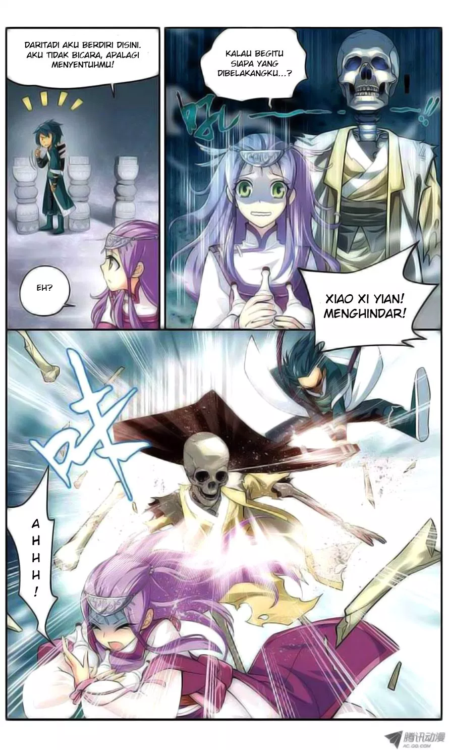 Battle Through the Heavens Chap 23 - Next Chap 24