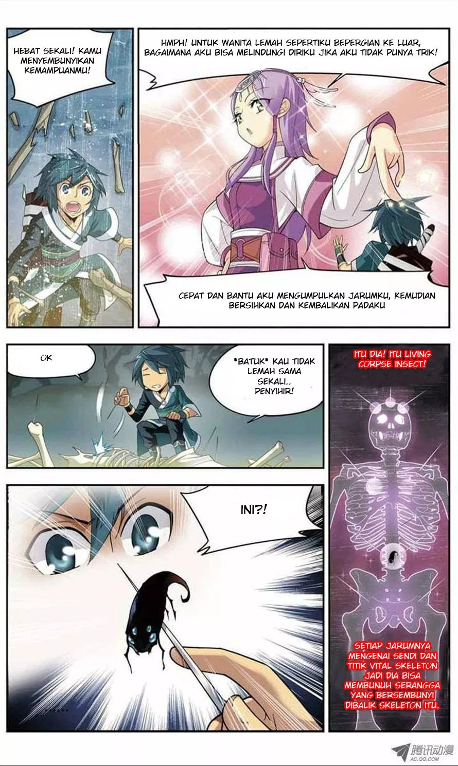Battle Through the Heavens Chap 23 - Next Chap 24