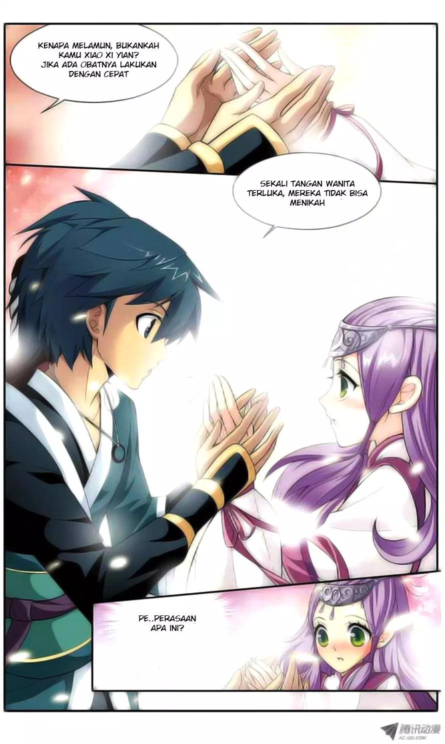 Battle Through the Heavens Chap 23 - Next Chap 24