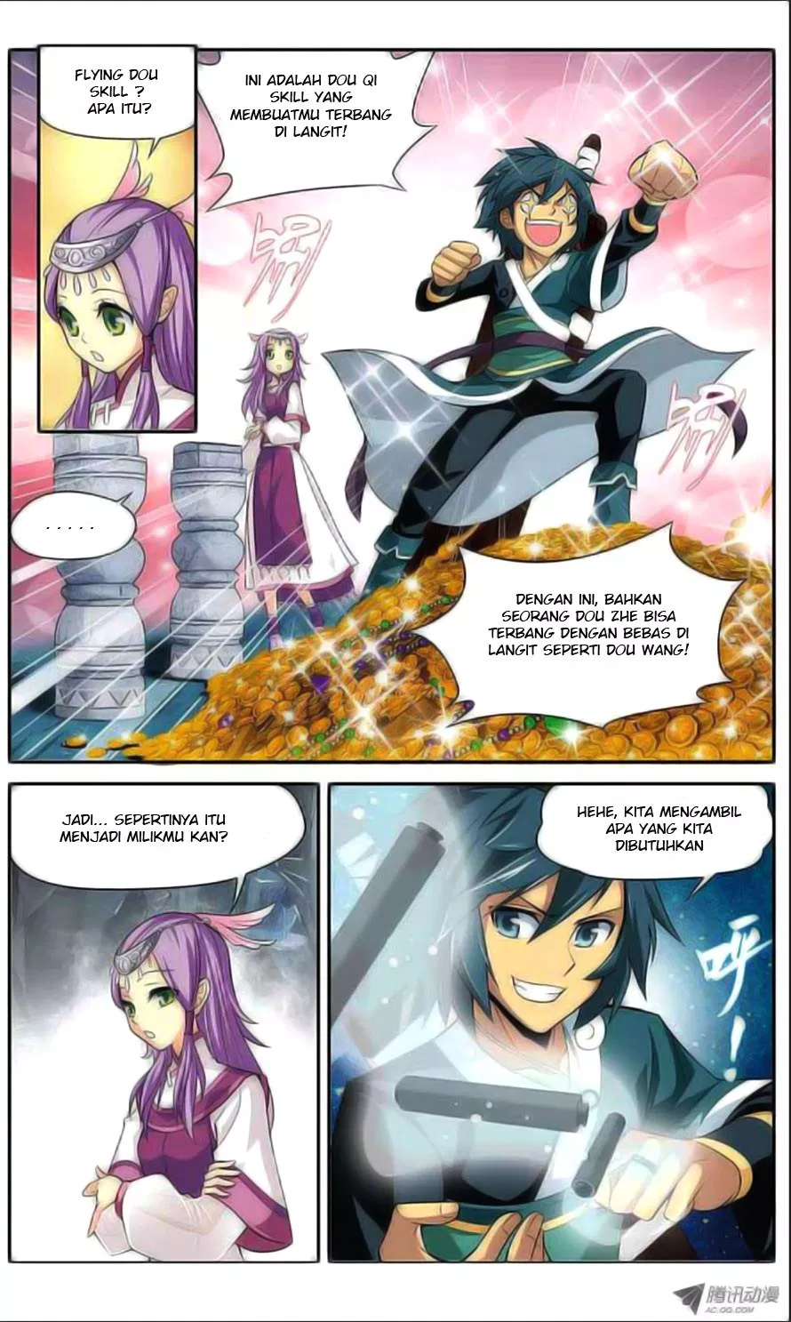 Battle Through the Heavens Chap 23 - Next Chap 24