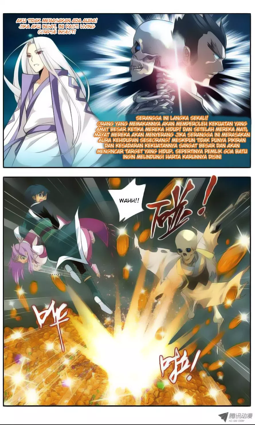 Battle Through the Heavens Chap 23 - Next Chap 24