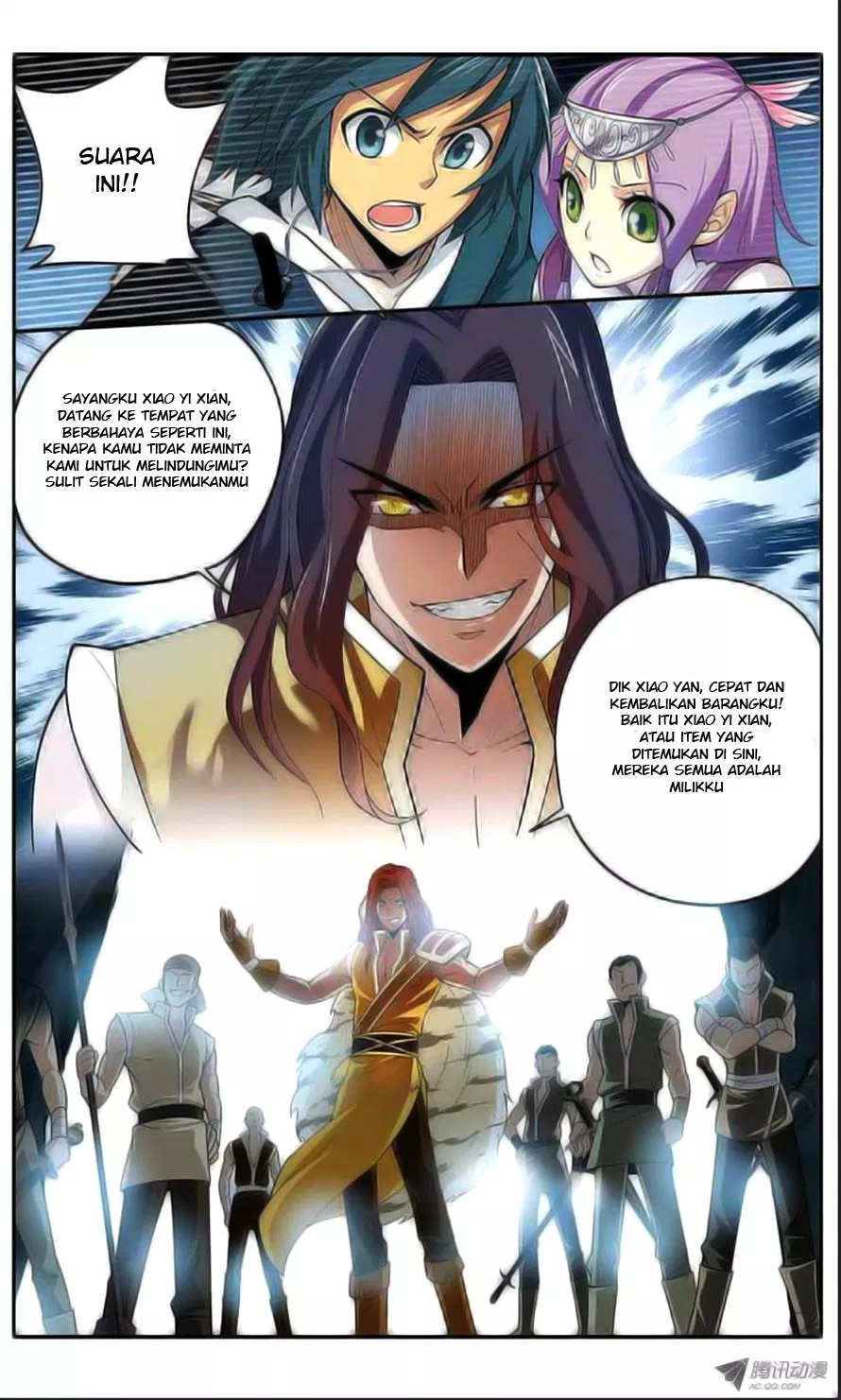 Battle Through the Heavens Chap 23 - Next Chap 24