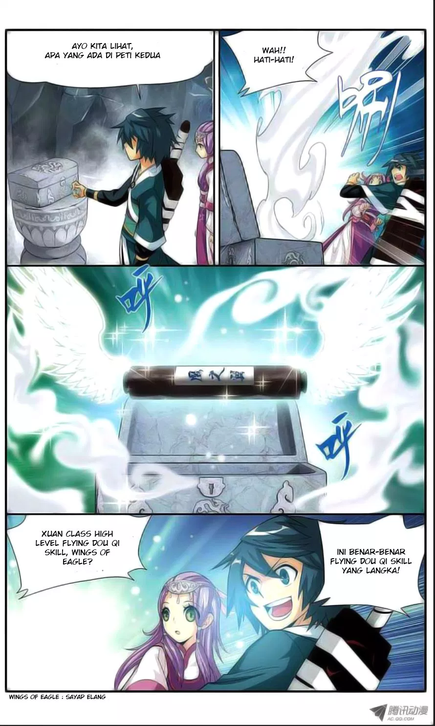 Battle Through the Heavens Chap 23 - Next Chap 24