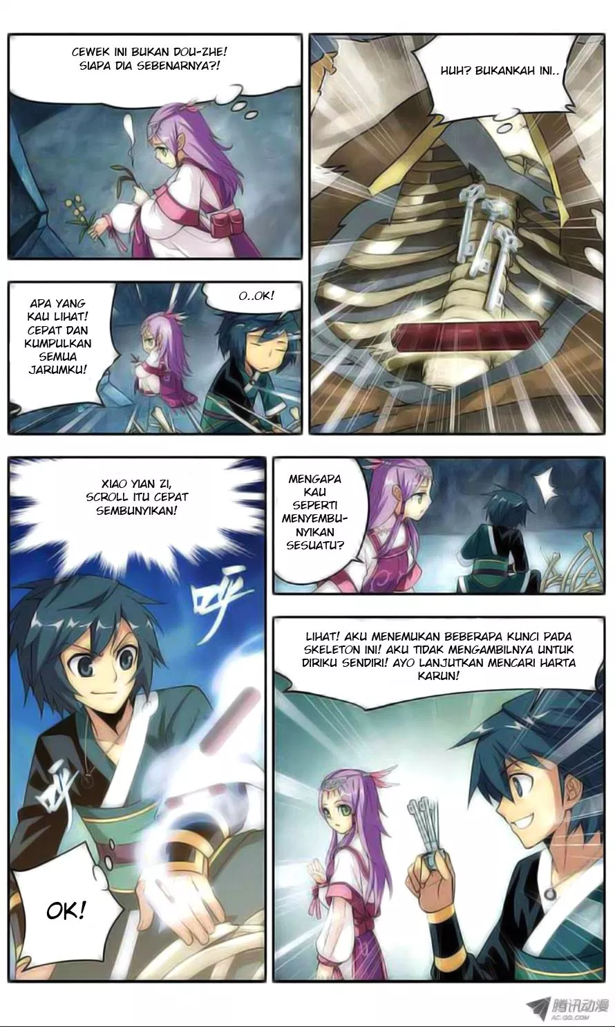 Battle Through the Heavens Chap 23 - Next Chap 24