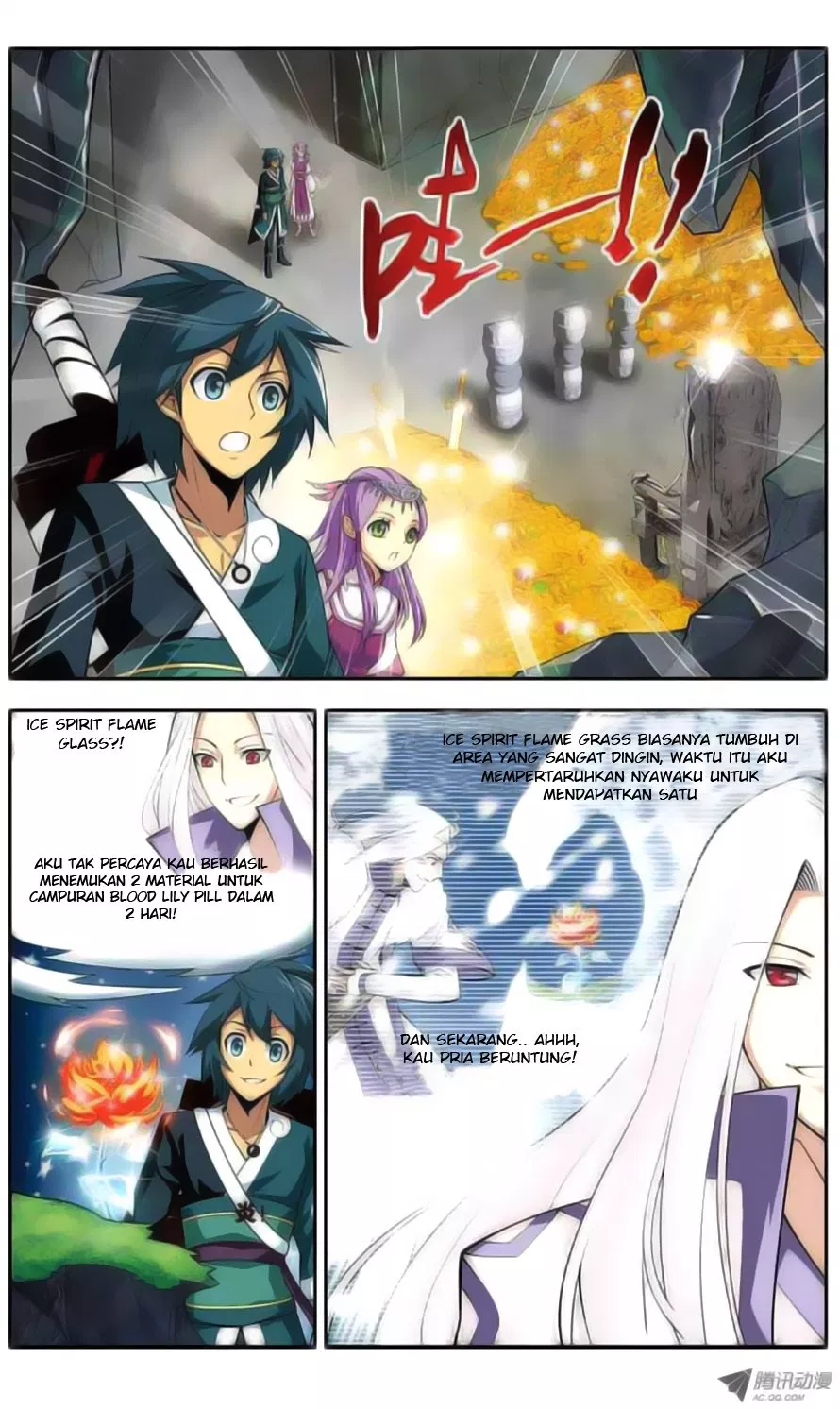 Battle Through the Heavens Chap 23 - Next Chap 24