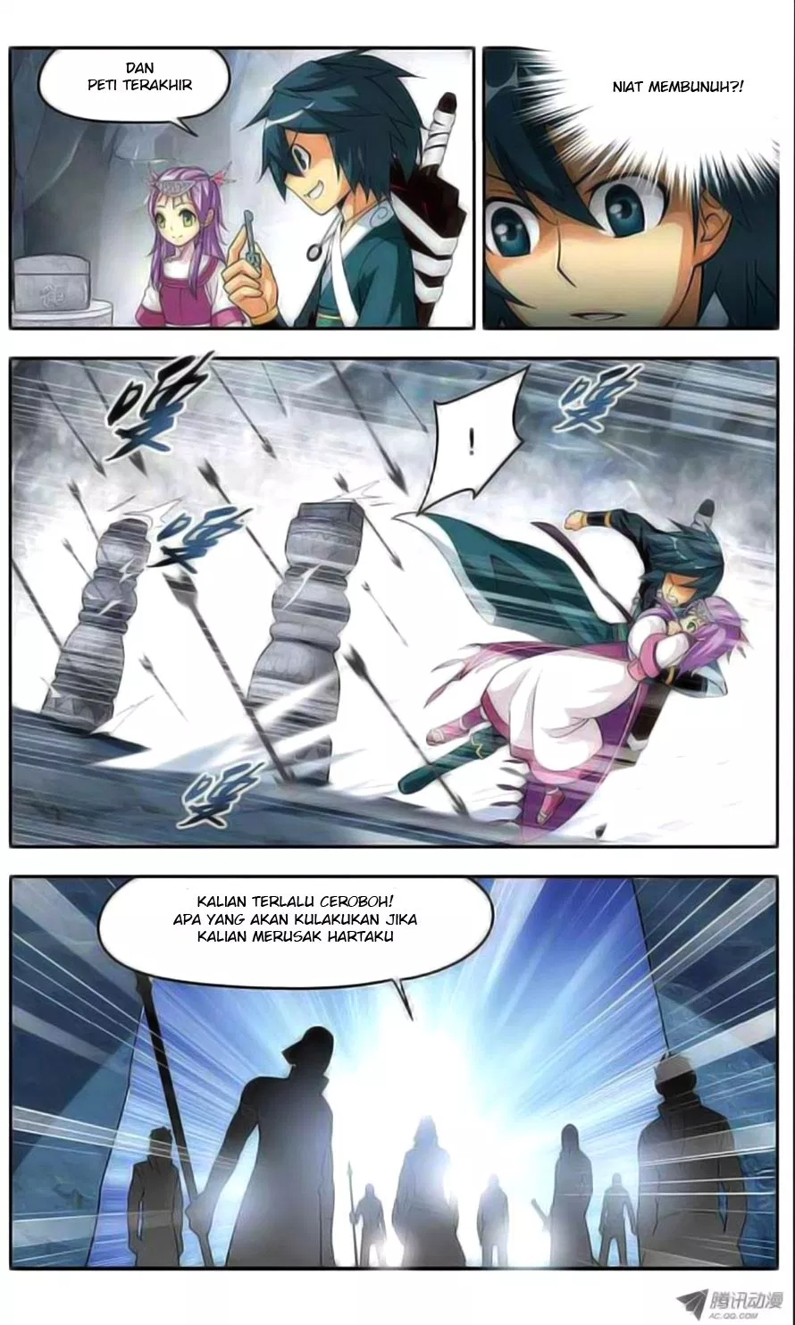 Battle Through the Heavens Chap 23 - Next Chap 24