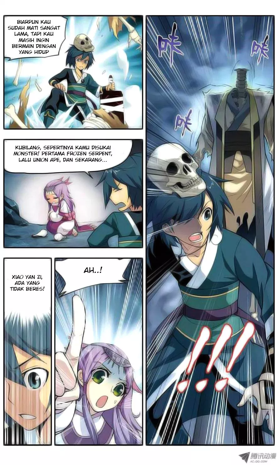 Battle Through the Heavens Chap 23 - Next Chap 24