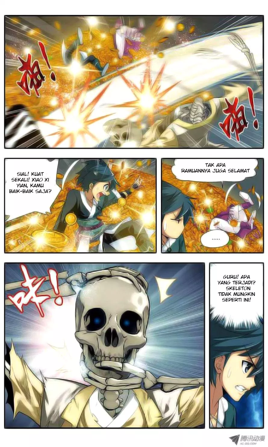 Battle Through the Heavens Chap 23 - Next Chap 24