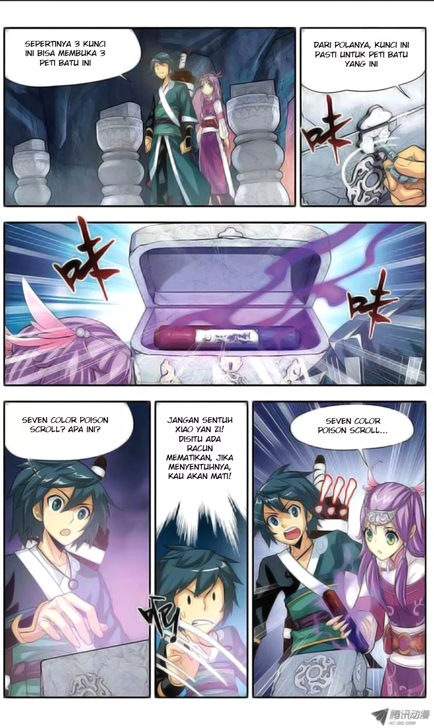 Battle Through the Heavens Chap 23 - Next Chap 24
