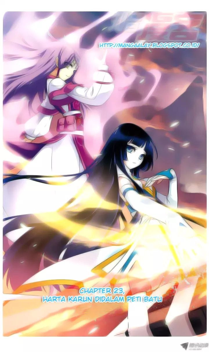 Battle Through the Heavens Chap 23 - Next Chap 24