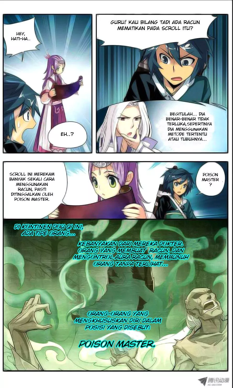 Battle Through the Heavens Chap 23 - Next Chap 24
