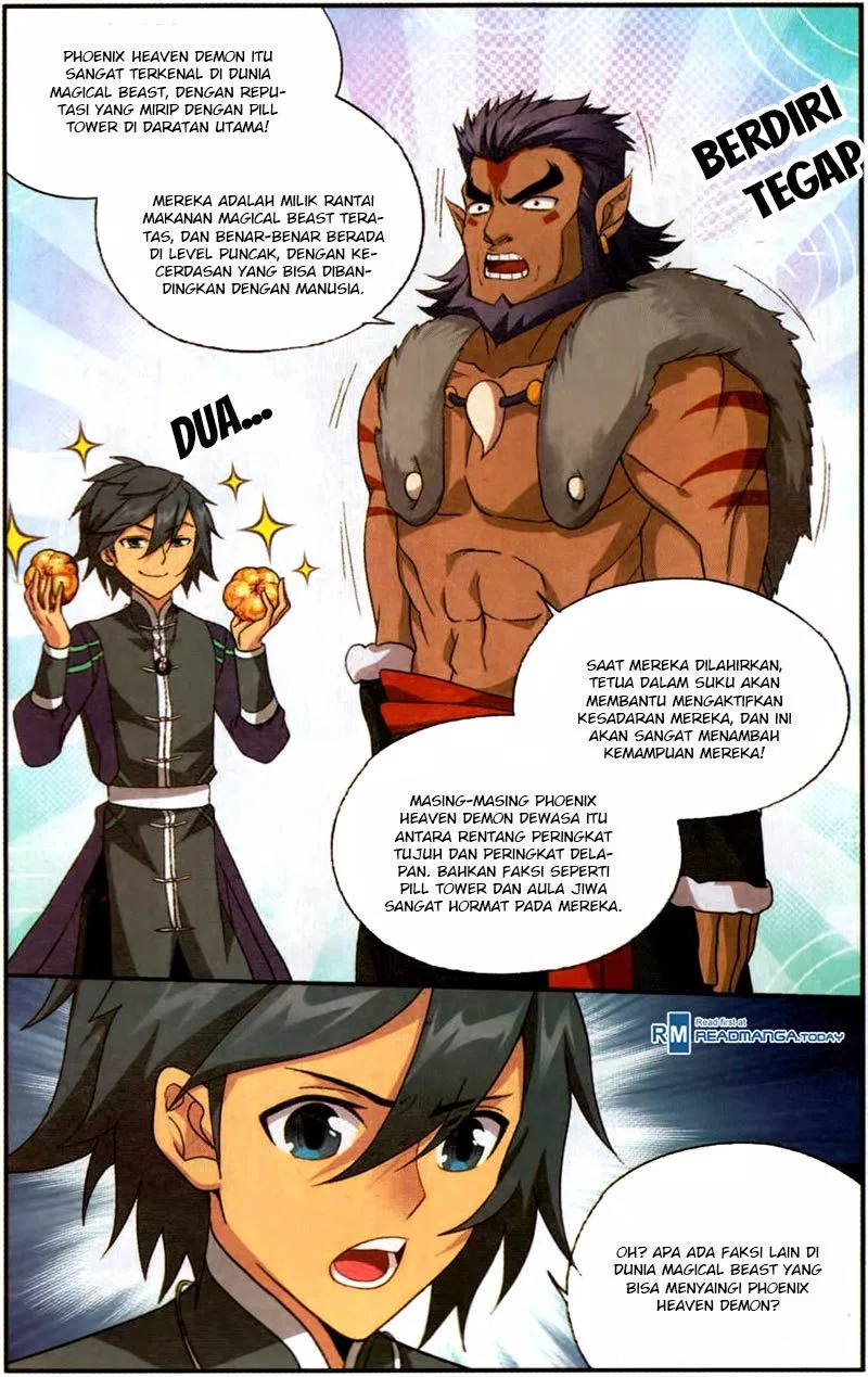 Battle Through the Heavens Chap 231 - Next Chap 232