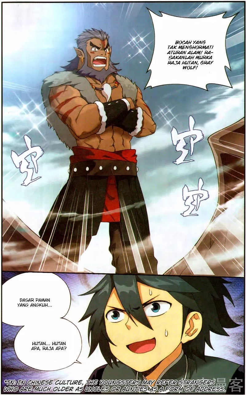 Battle Through the Heavens Chap 231 - Next Chap 232
